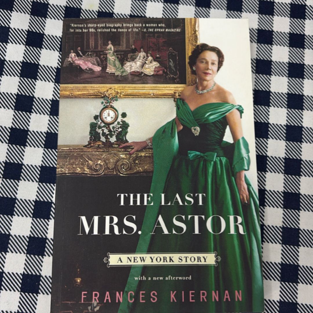 Last Mrs Astor