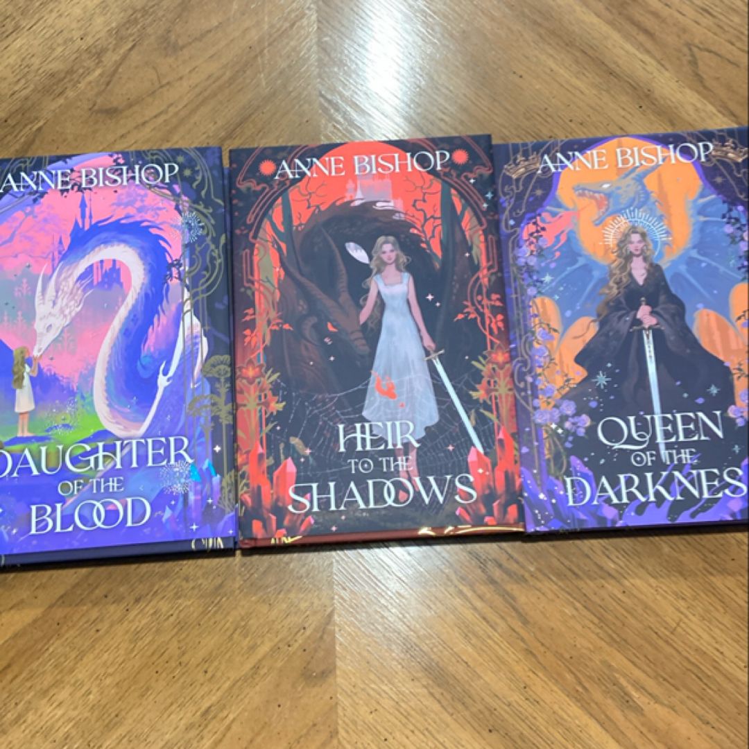 The Black Jewels Trilogy (Arcane Society)