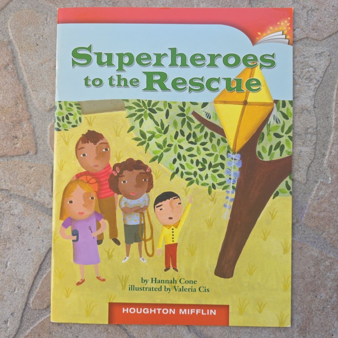Superheroes to the Rescue