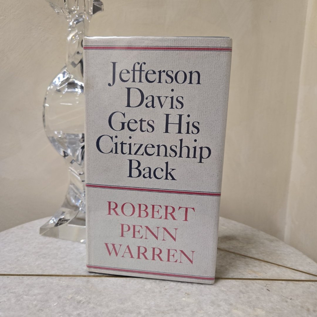 Jefferson Davis Gets His Citizenship Back