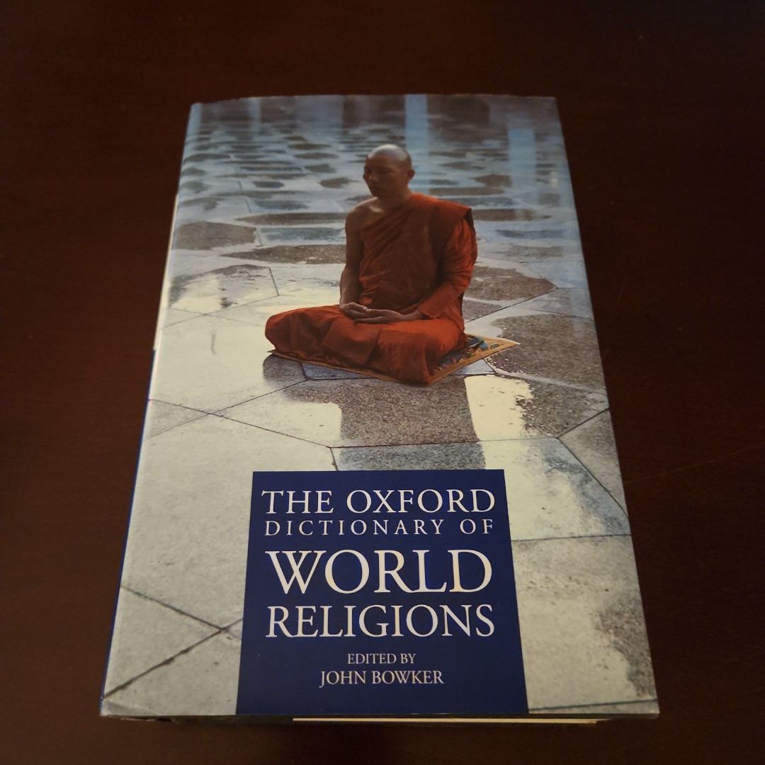The Oxford Dictionary of World Religions