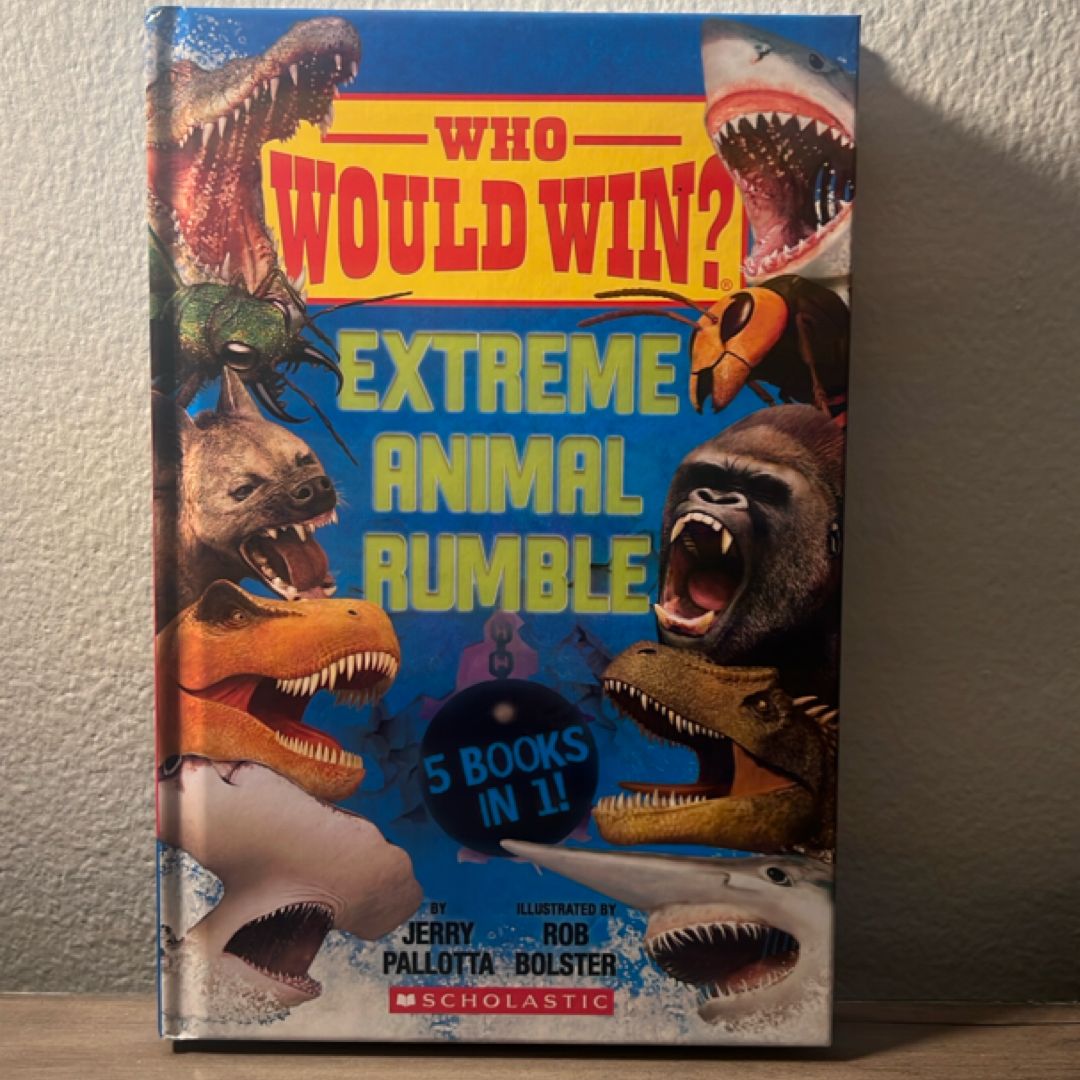 Who Would Win?: Extreme Animal Rumble