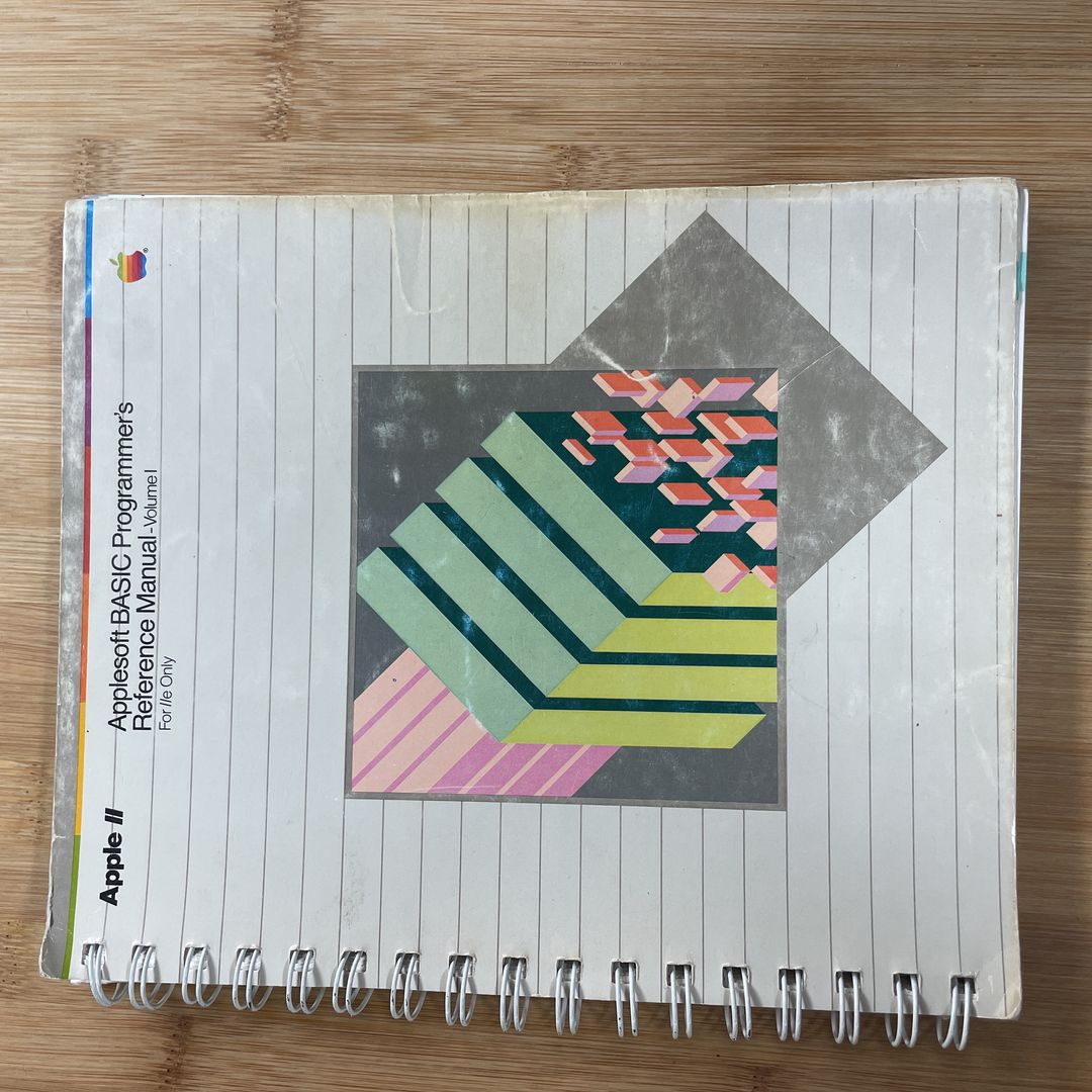 Apple II AppleSoft BASIC Programmer’s Reference Manual by Apple ...