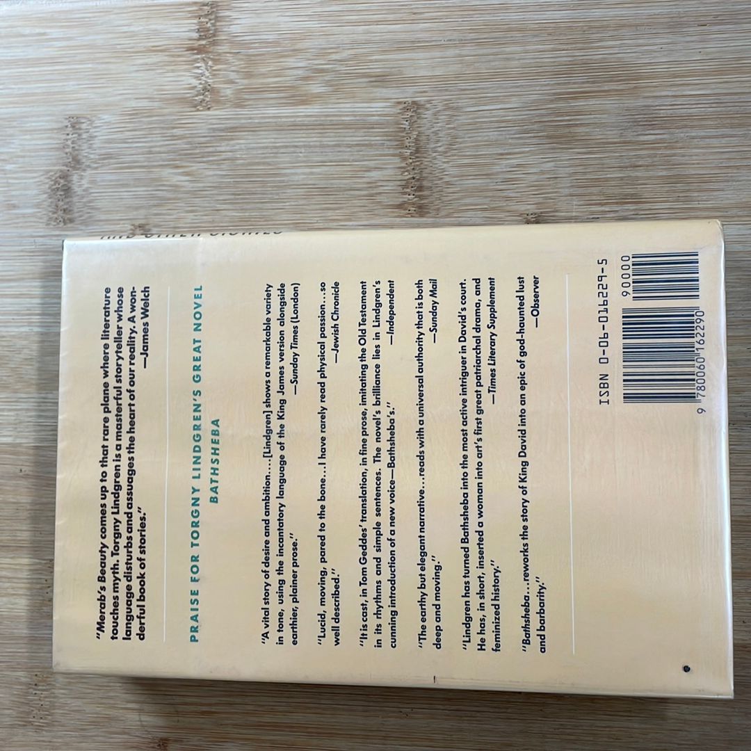 Merab's Beauty and Other Stories