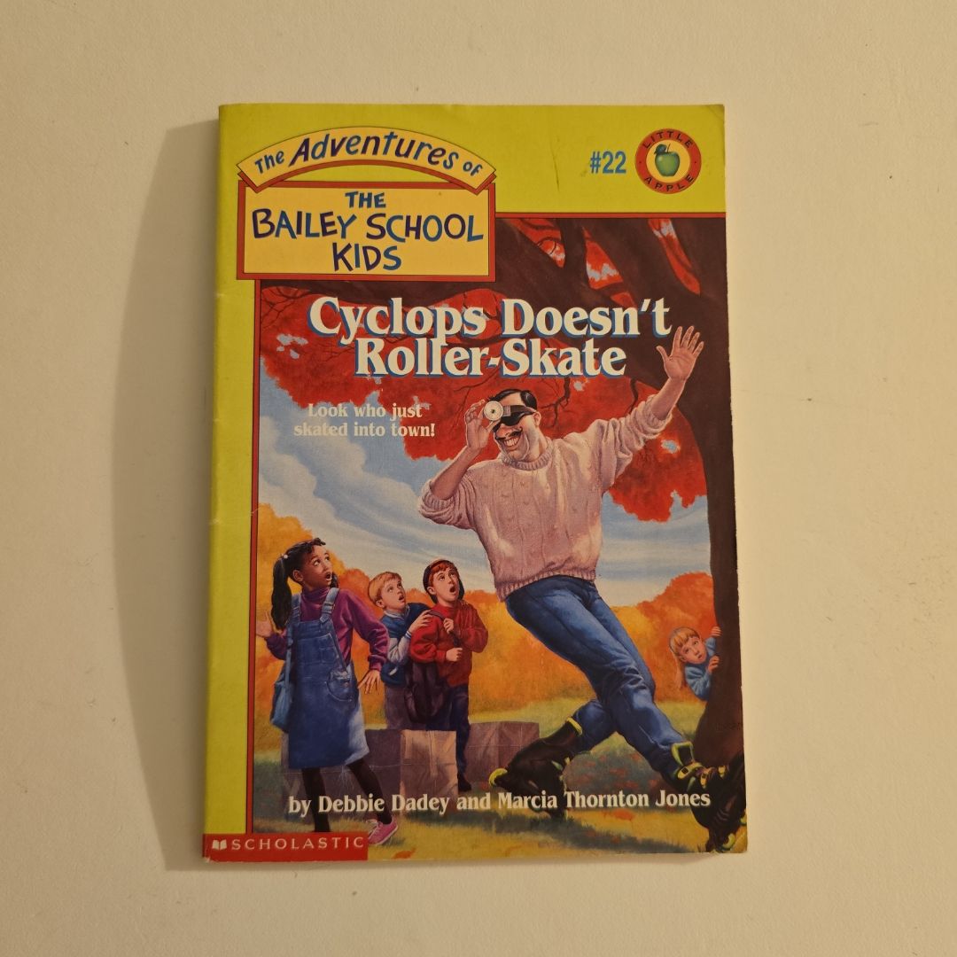 Cyclops Doesn't Roller Skate