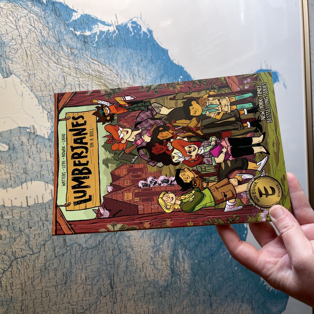 Lumberjanes Vol. 9