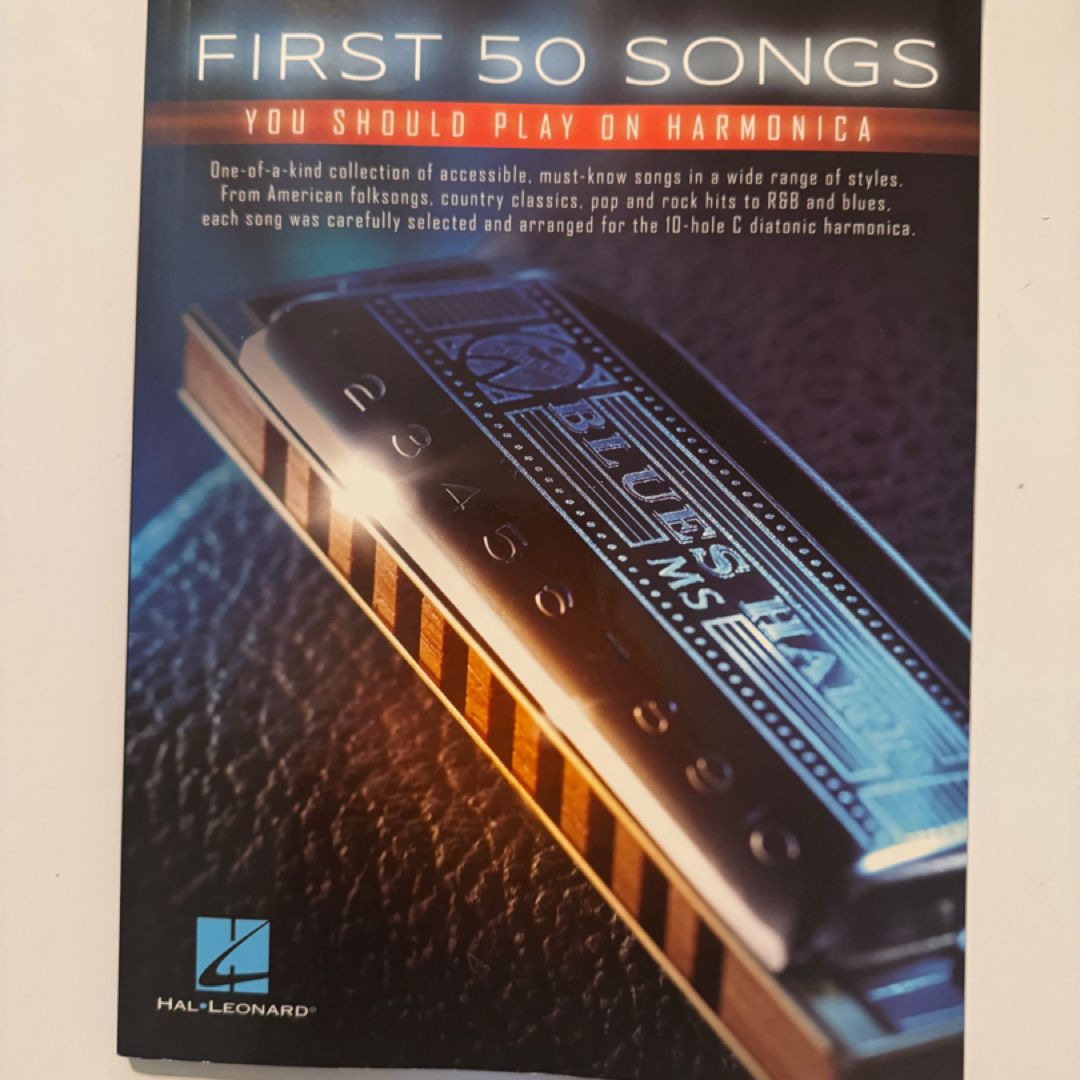 First 50 Songs You Should Play on Harmonica