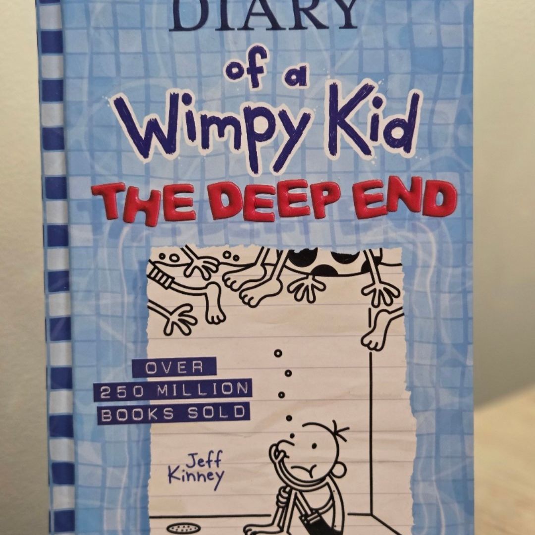 The Deep End (Diary of a Wimpy Kid Book 15)