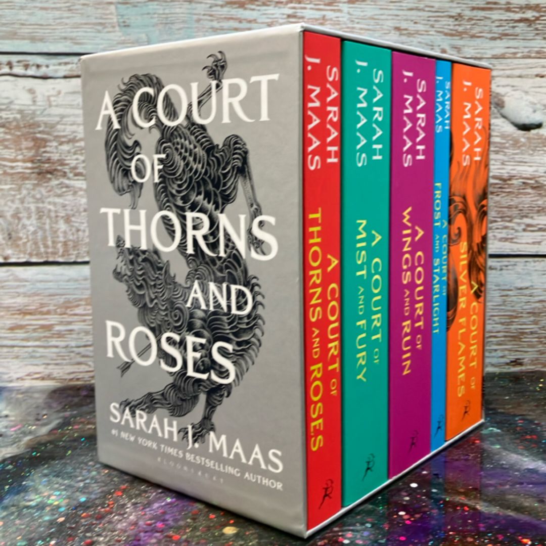A Court of Thorns and Roses Paperback Box Set (5 Books) by Sarah J