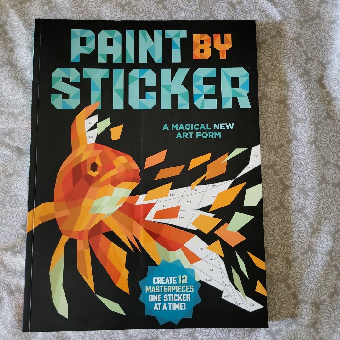 Paint by Sticker