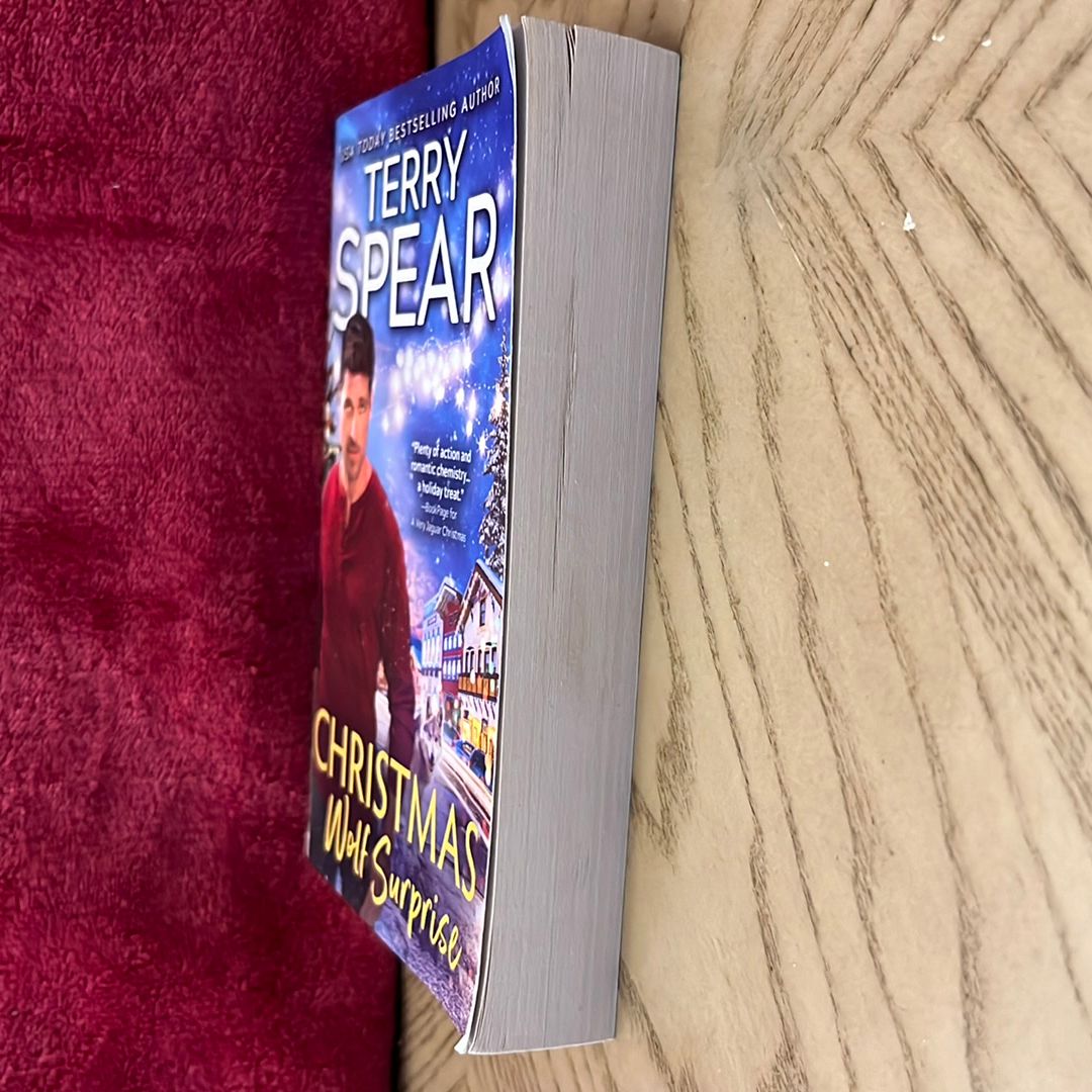 Christmas Wolf Surprise