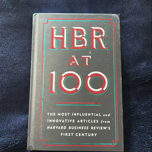HBR At 100