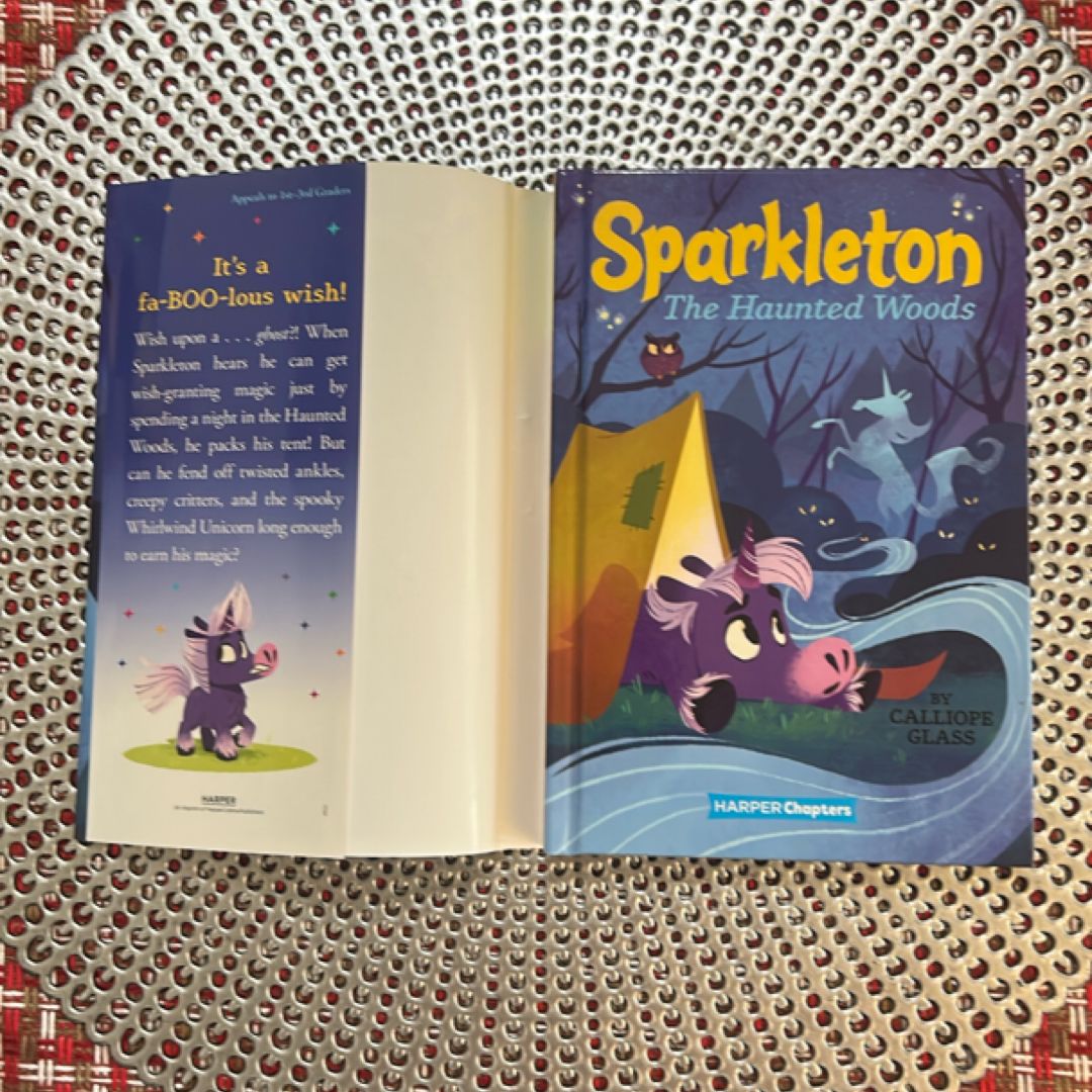 Sparkleton #5: the Haunted Woods by Calliope Glass