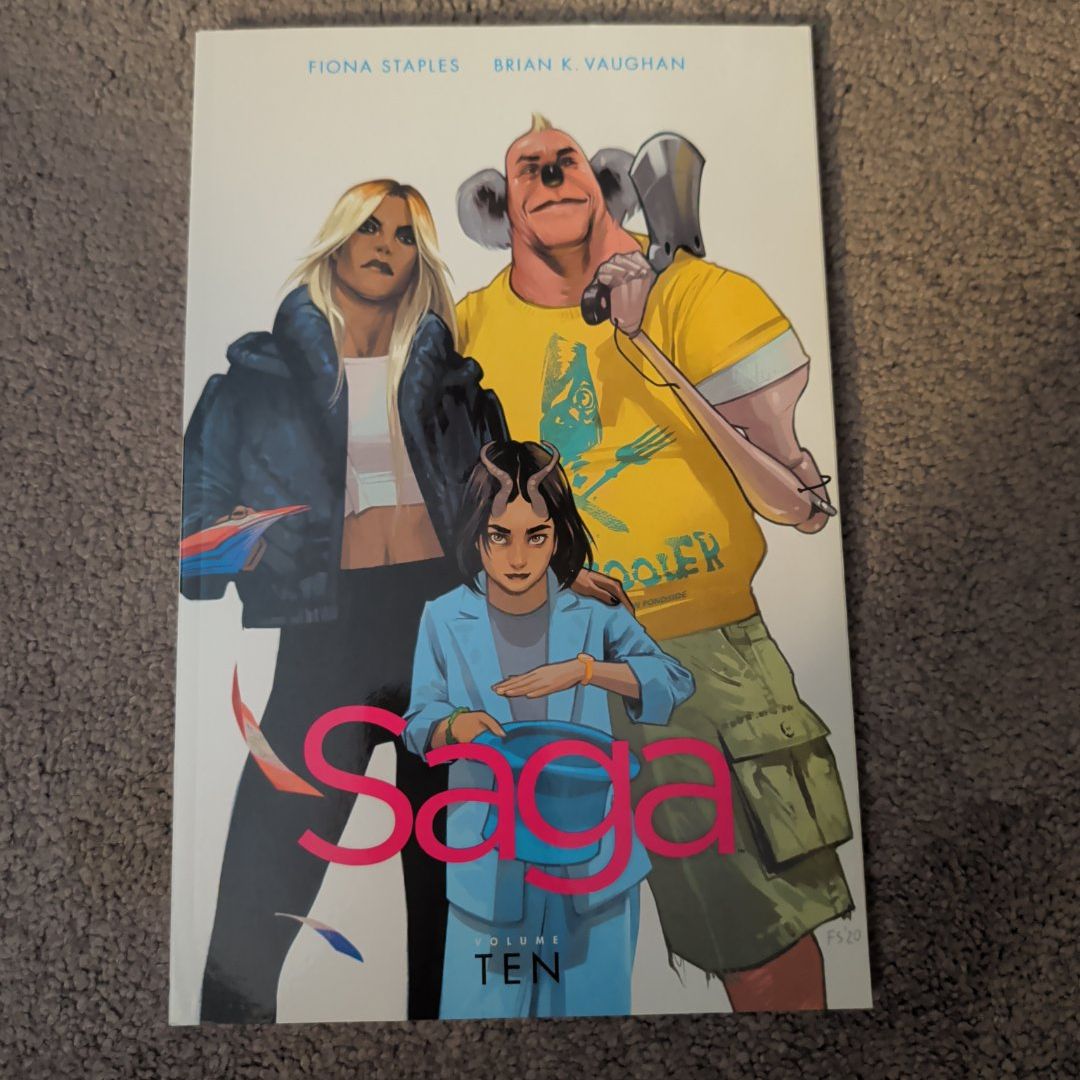 Saga, Volume 10