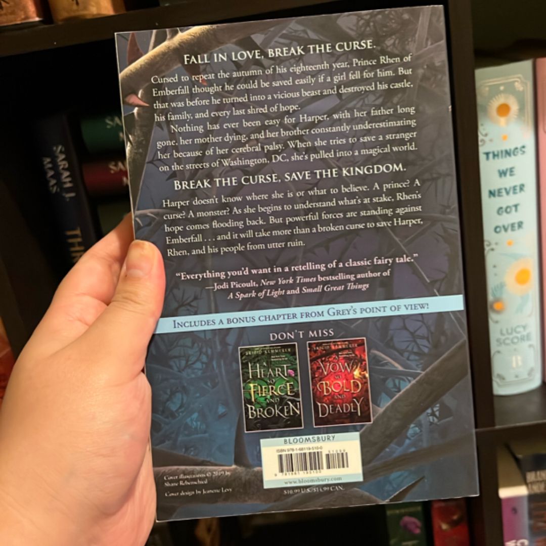 A Curse So Dark and Lonely