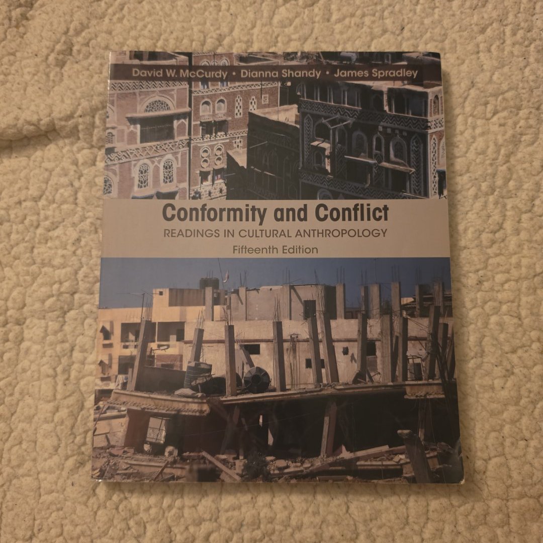 Conformity and Conflict