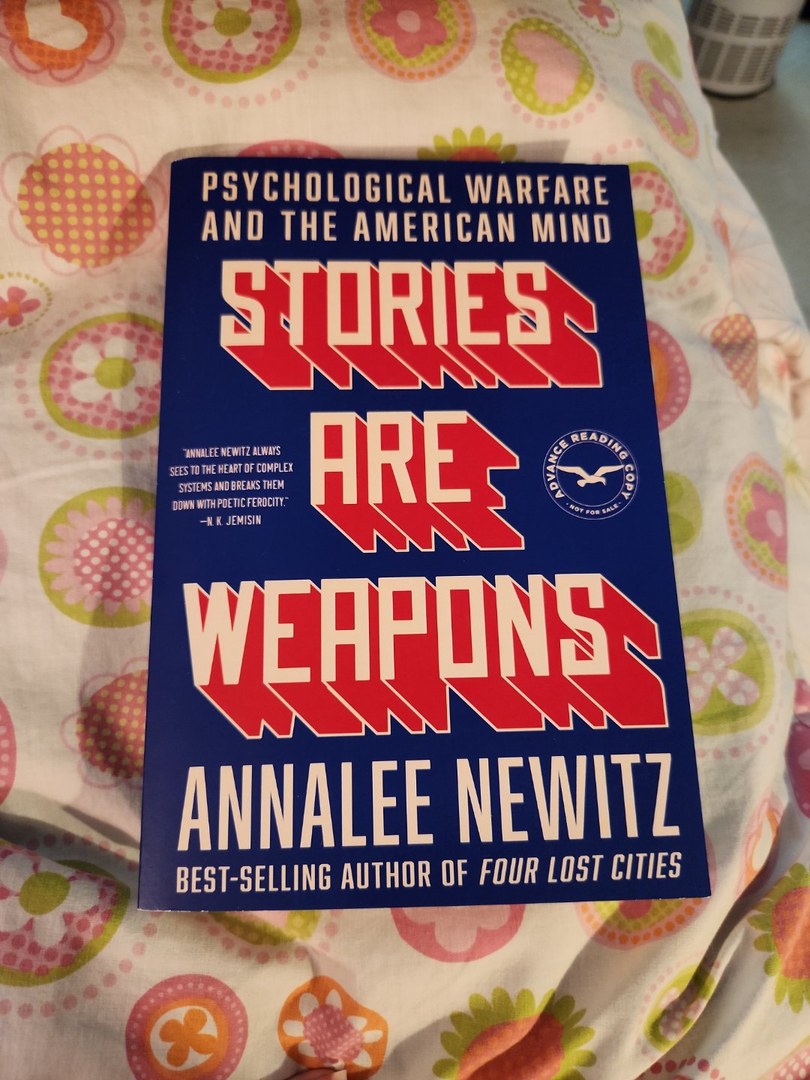 Stories Are Weapons
