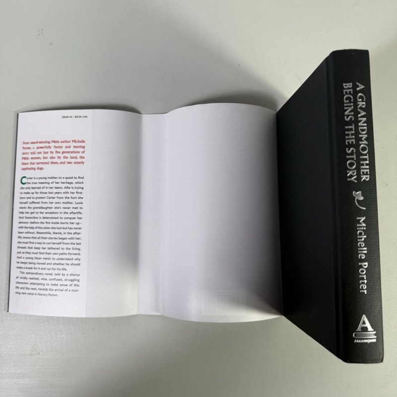 A Grandmother Begins the Story