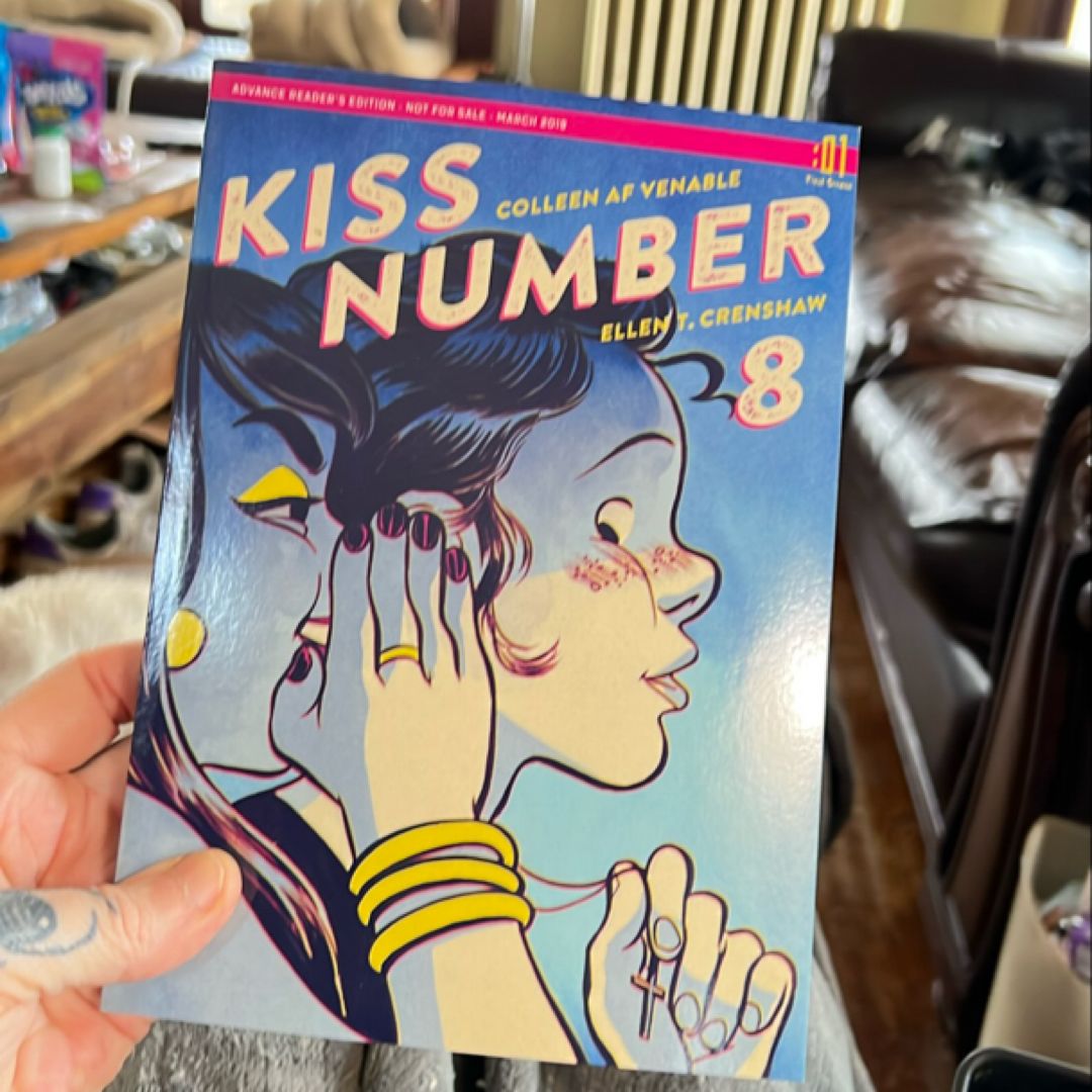Kiss Number 8 by Colleen AF Venable