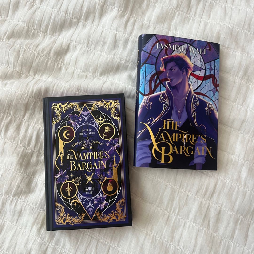 The Vampire’s Bargain - Butterfly Book Club Special Edition