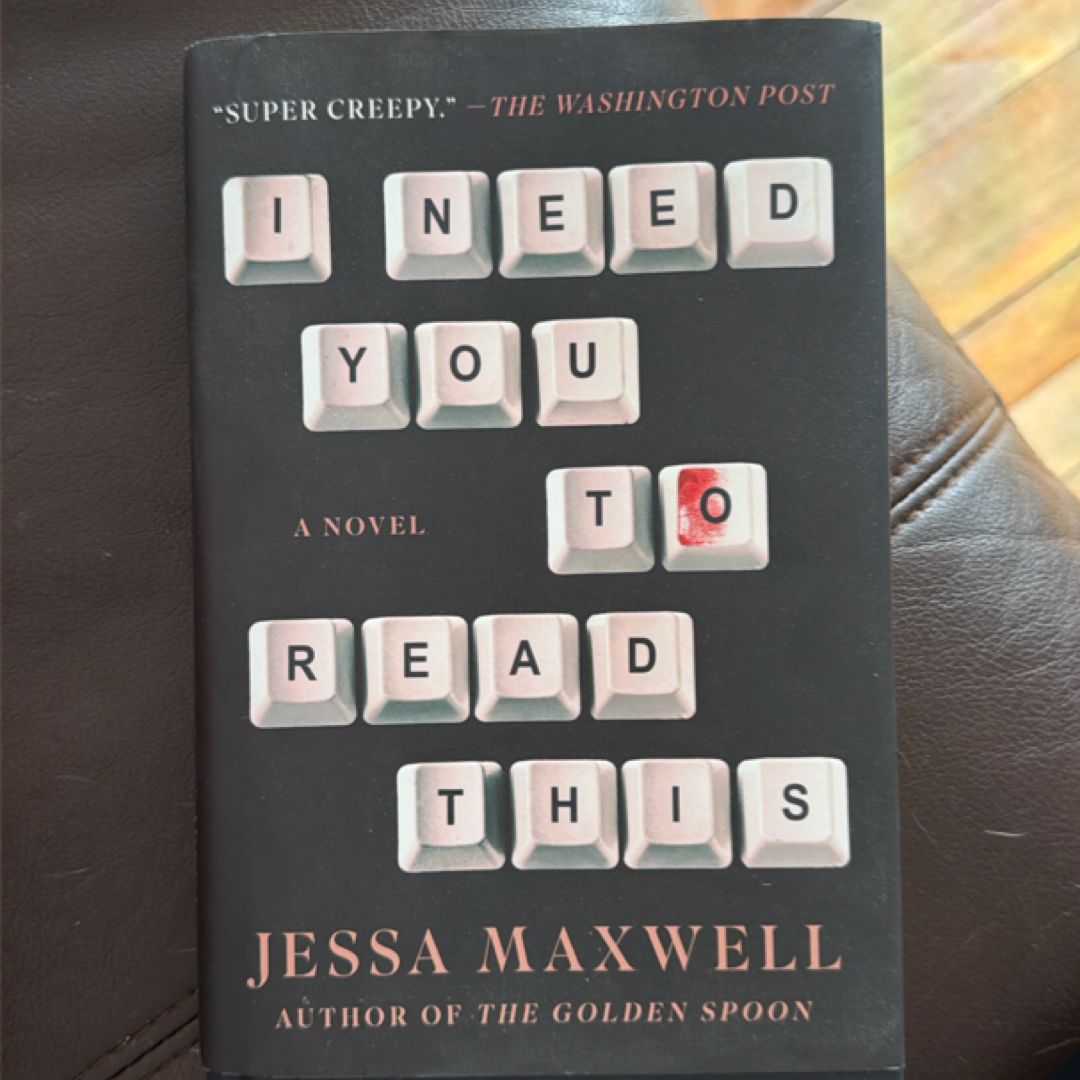 I Need You to Read This