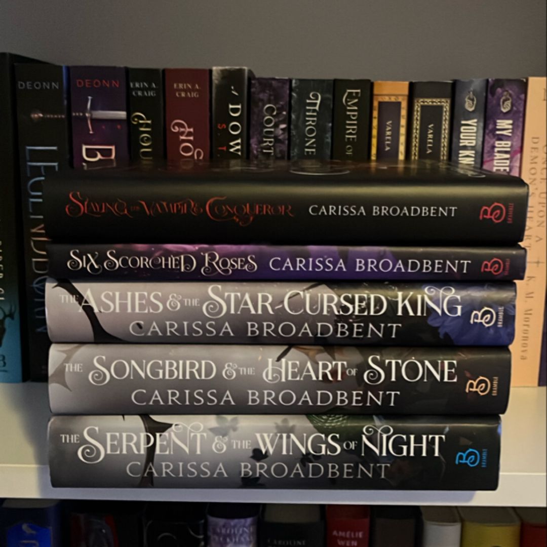 The Serpent and the Wings of Night Set