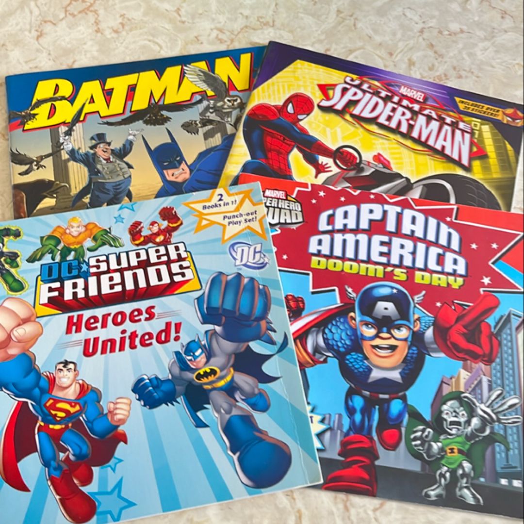 Heroes United!/Attack of the Robot (DC Super Friends)