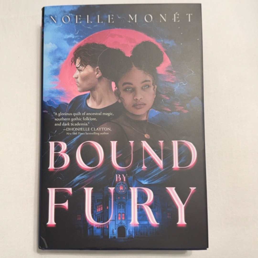 Bound by Fury SIGNED