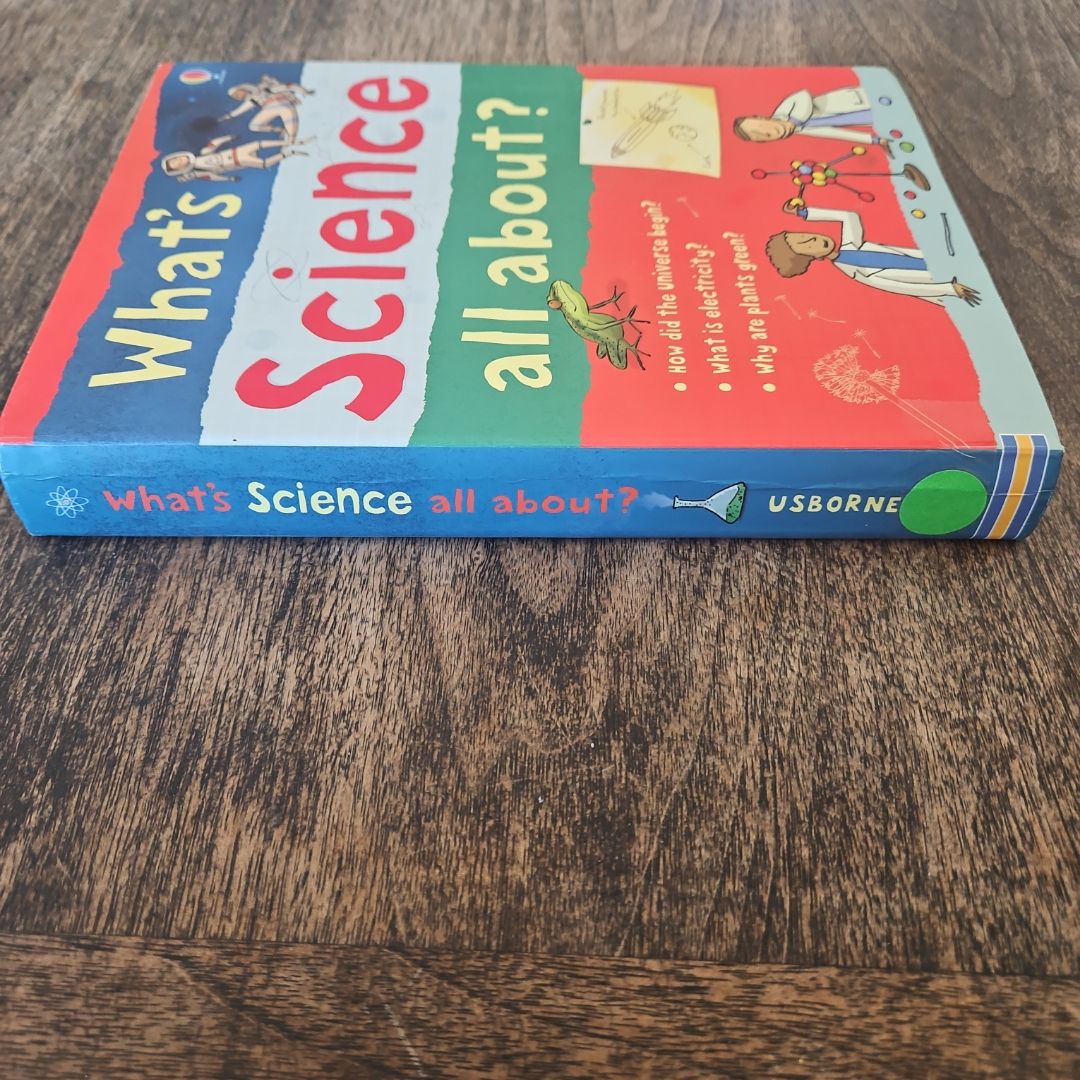 What's Science All About? by Kate Davies