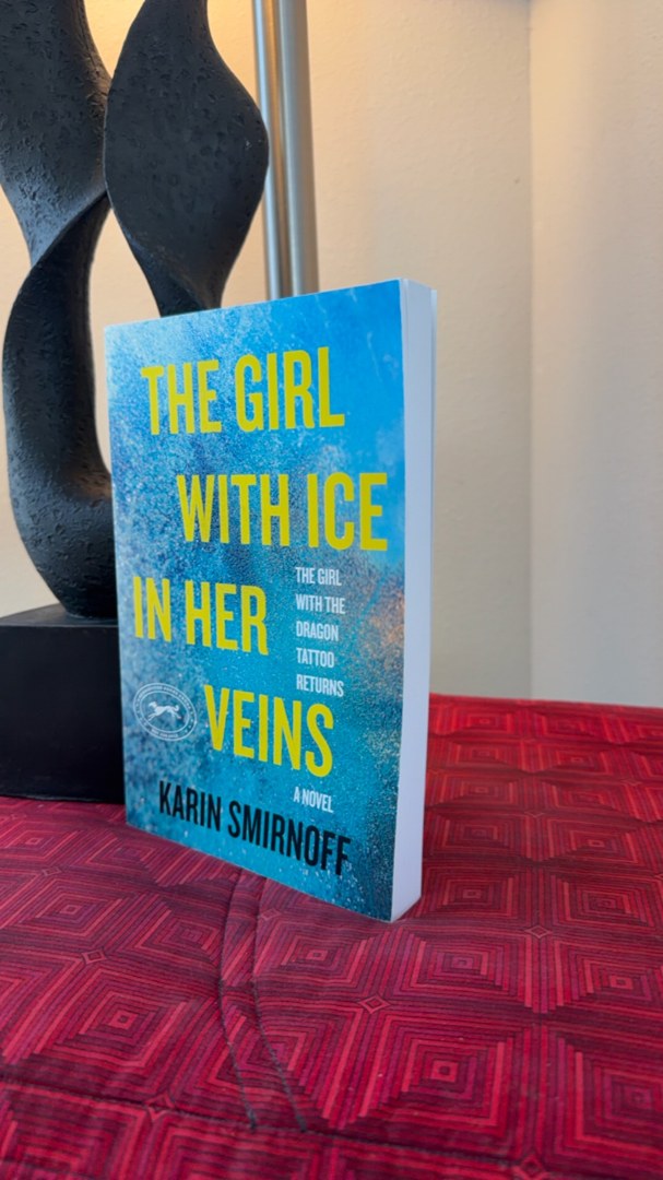 The Girl with Ice in Her Veins (ARC!)