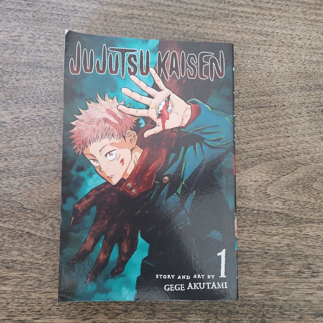 Jujutsu Kaisen, Vol. 1