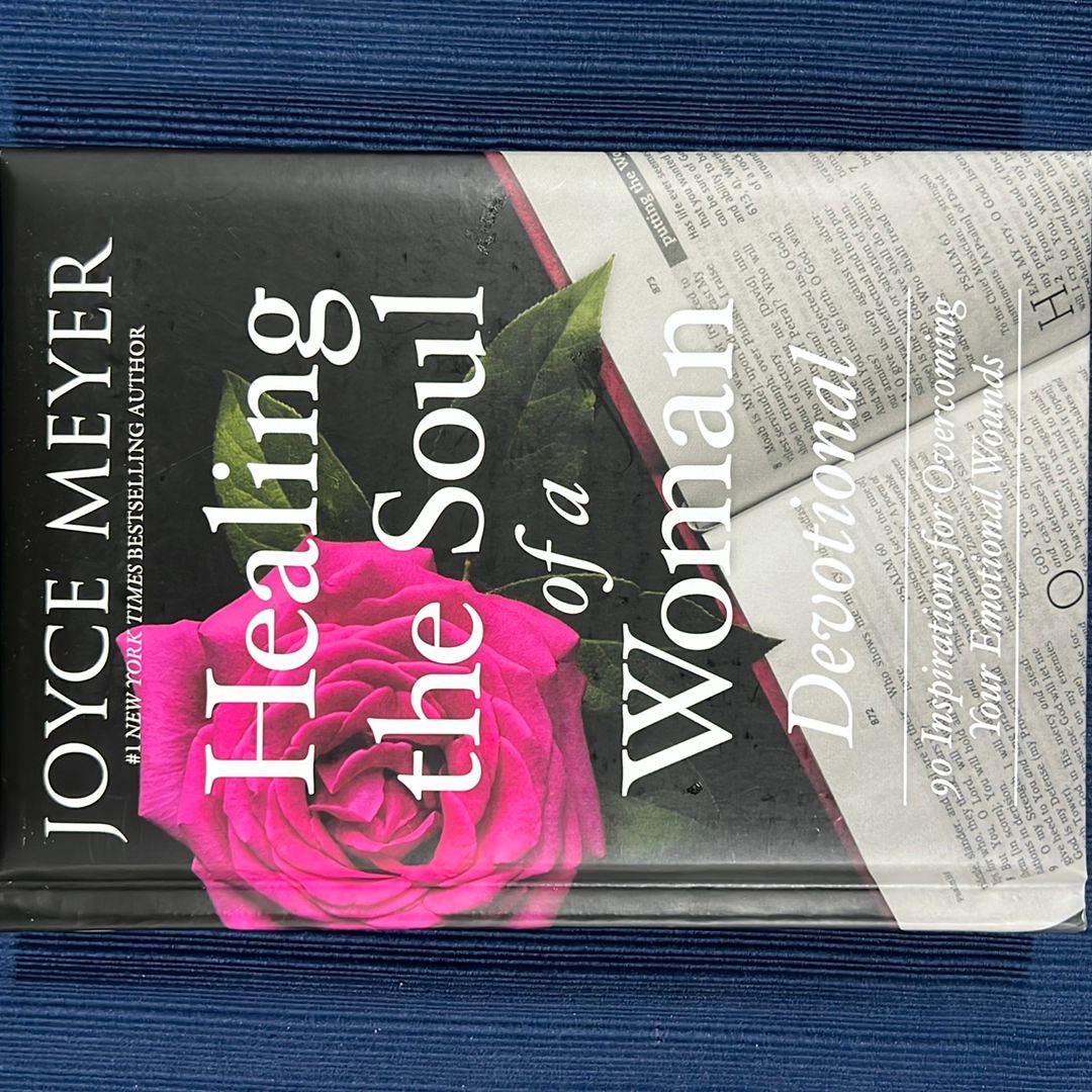 Healing the Soul of a Woman Devotional