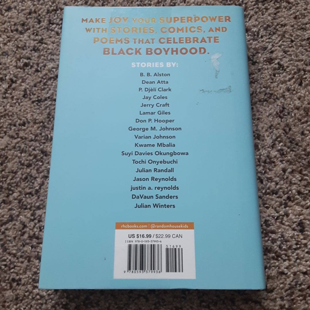 Black Boy Joy