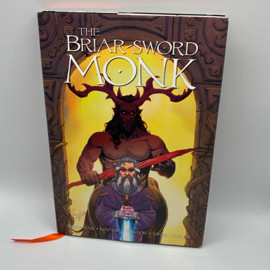 The Briar-sword Monk (signed kickstarter)