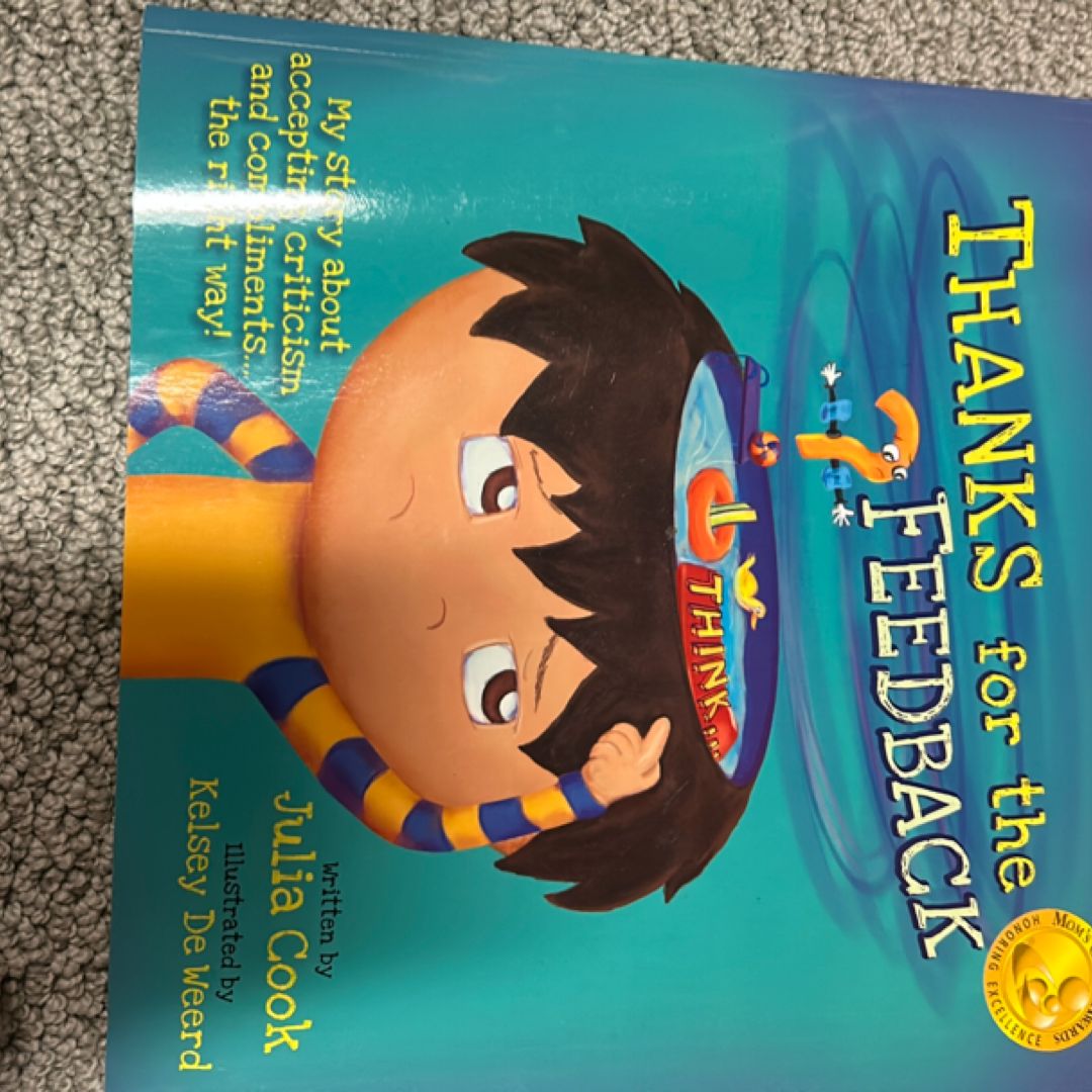 Thanks for the Feedback