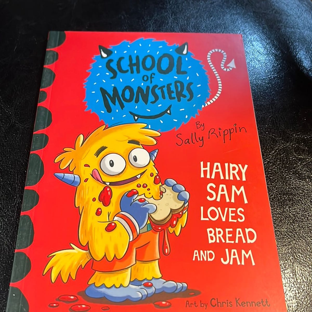 Hairy Sam Loves Bread and Jam by Sally Rippin