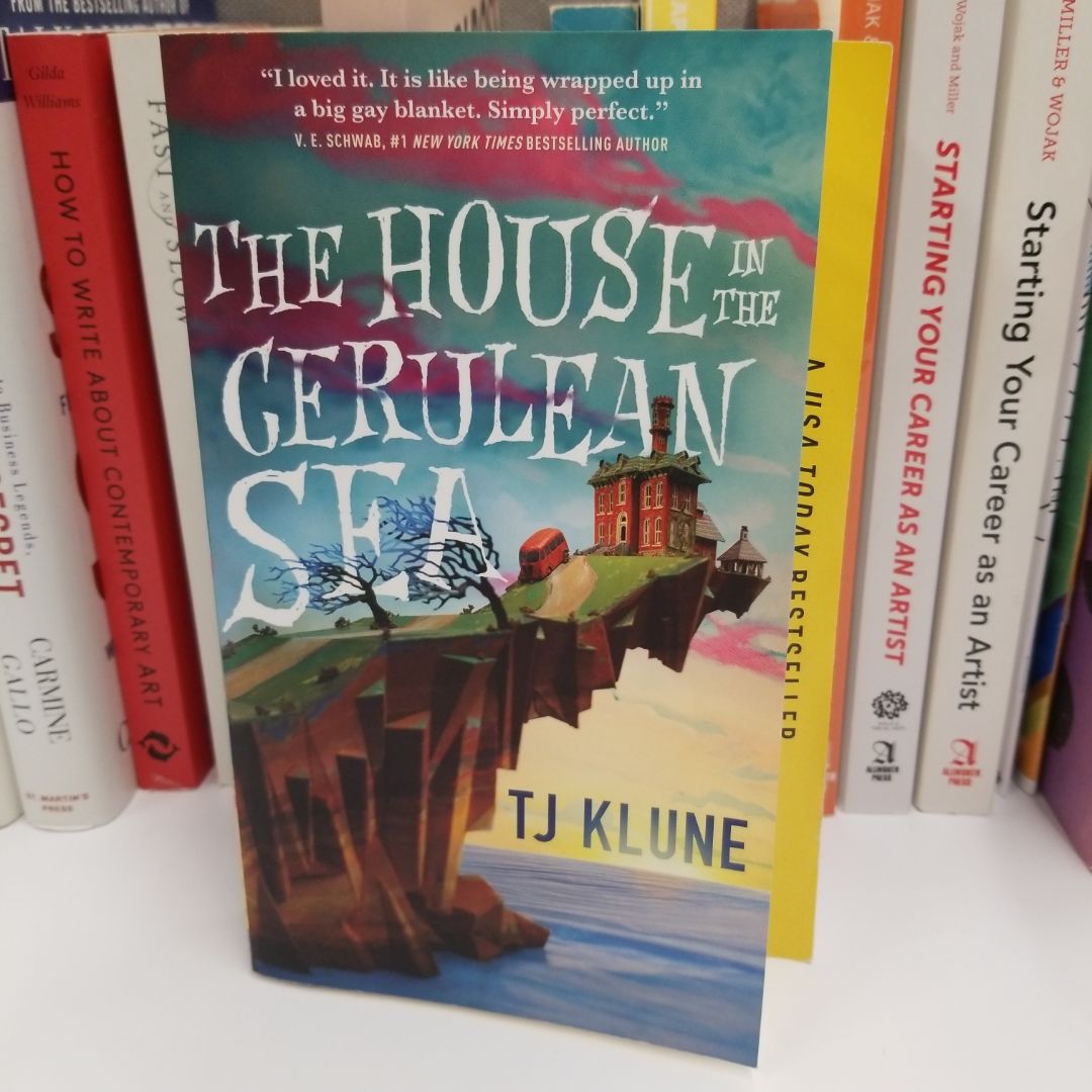 The House in the Cerulean Sea