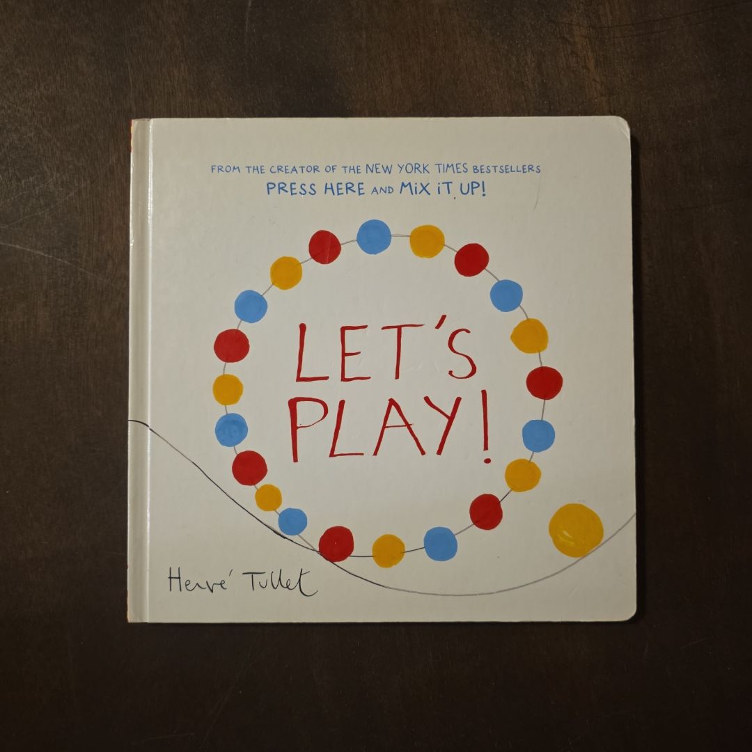 Let's Play! (Interactive Books for Kids, Preschool Colors Book, Books for Toddlers)