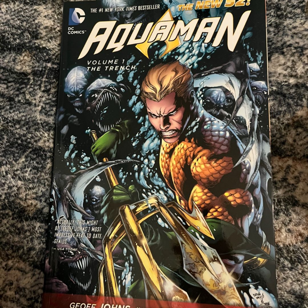 Aquaman Vol. 1: the Trench (the New 52)