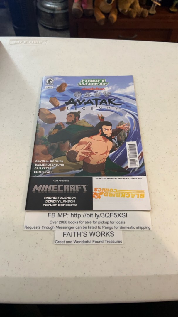 Avatar Legends #1 FCBD 