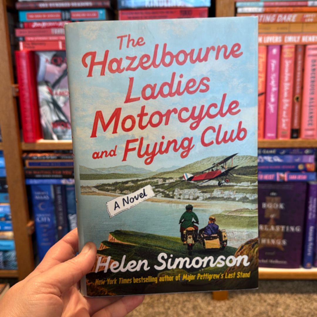 The Hazelbourne Ladies Motorcycle and Flying Club