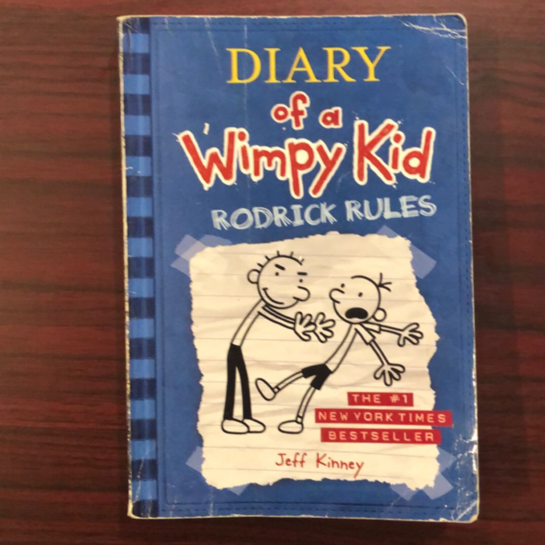 Rodrick Rules (Diary of a Wimpy Kid) Rodrick Rules