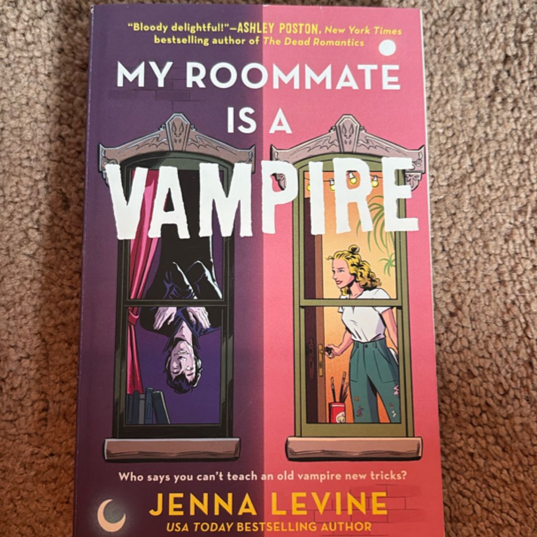 My Roommate Is a Vampire