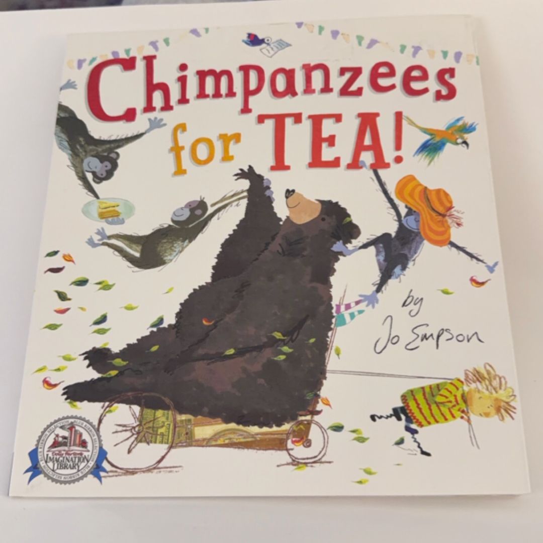 Chimpanzees for Tea!