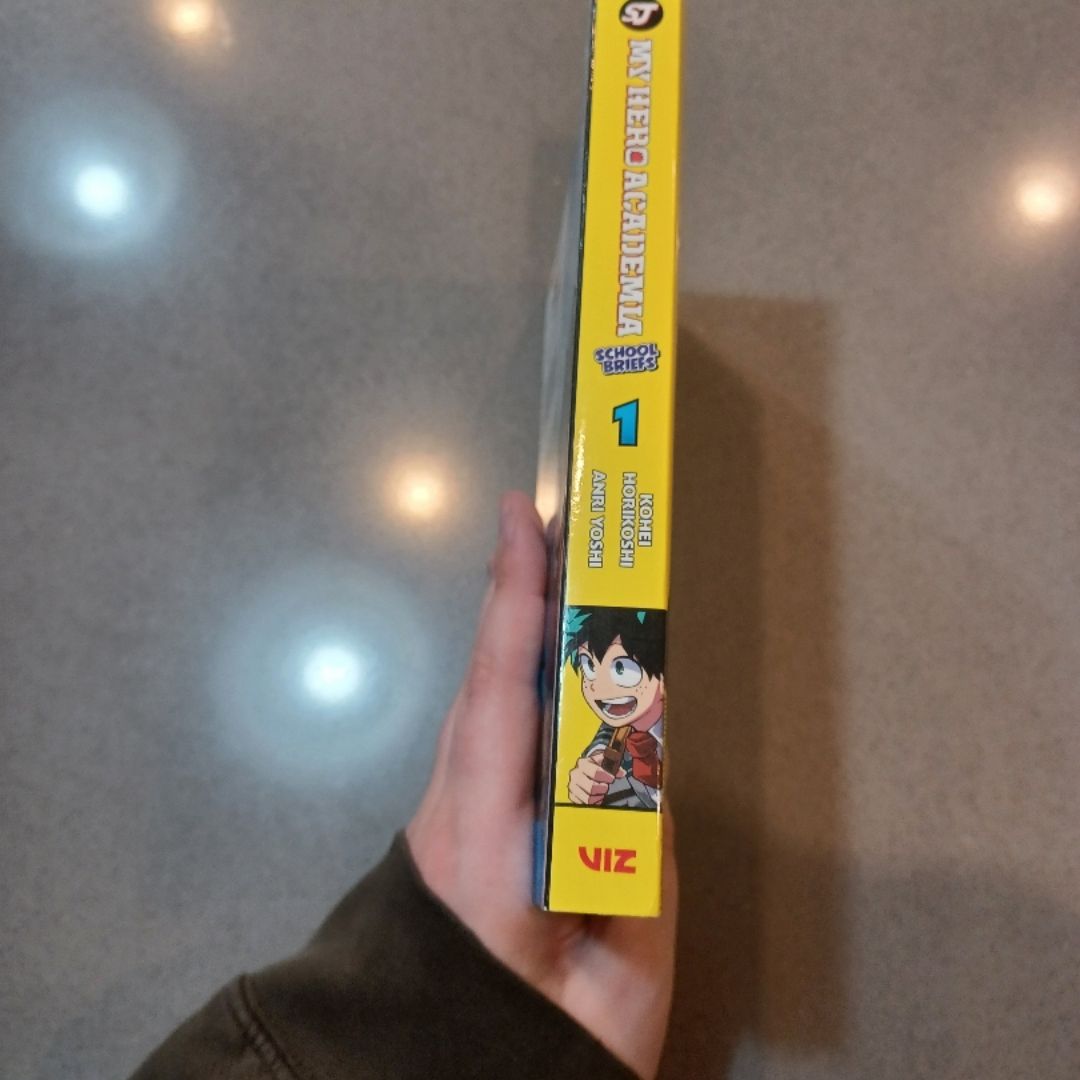 My Hero Academia: School Briefs, Vol. 1