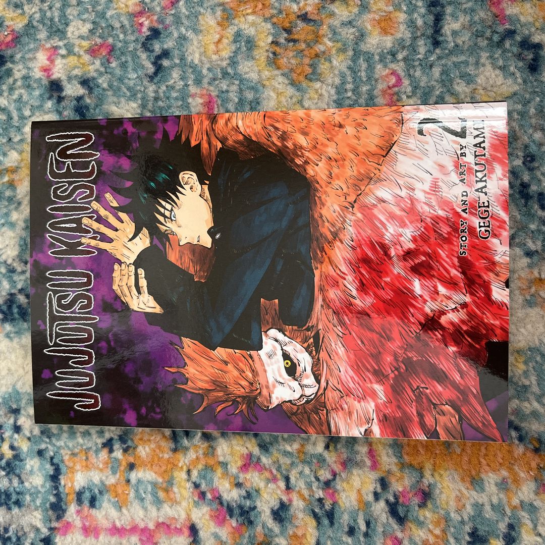 Jujutsu Kaisen, Vol. 2