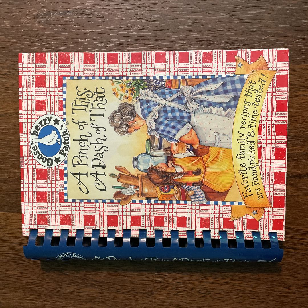 A Pinch of This, a Dash of That