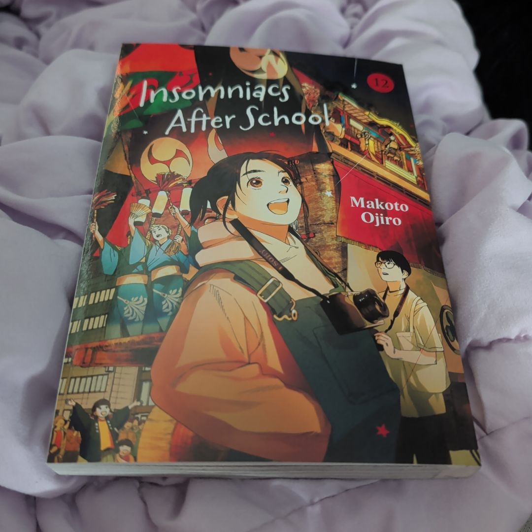 Insomniacs after School, Vol. 12