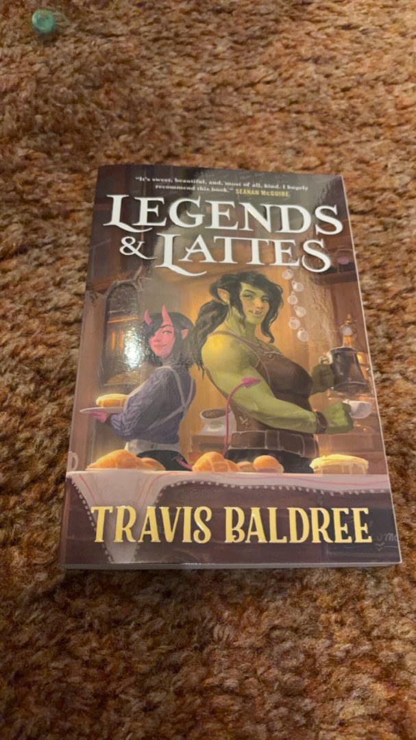 Legends and Lattes