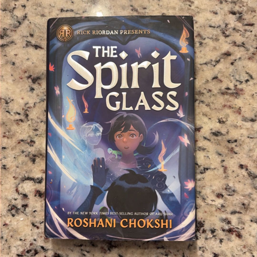 Rick Riordan Presents: the Spirit Glass